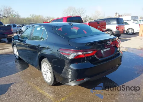 2022 Toyota Camry Le из США, поврежденный, VIN 4T1C11AK4NU058267